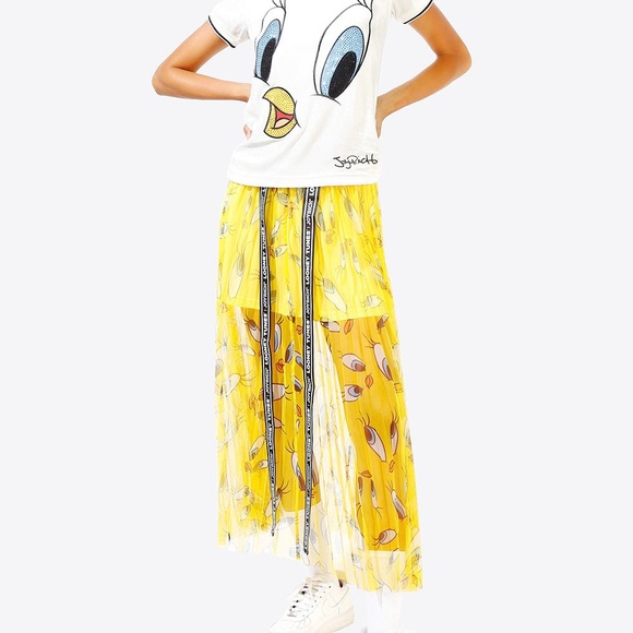 Joyrich tweety bird mesh skirt - Picture 3 of 10